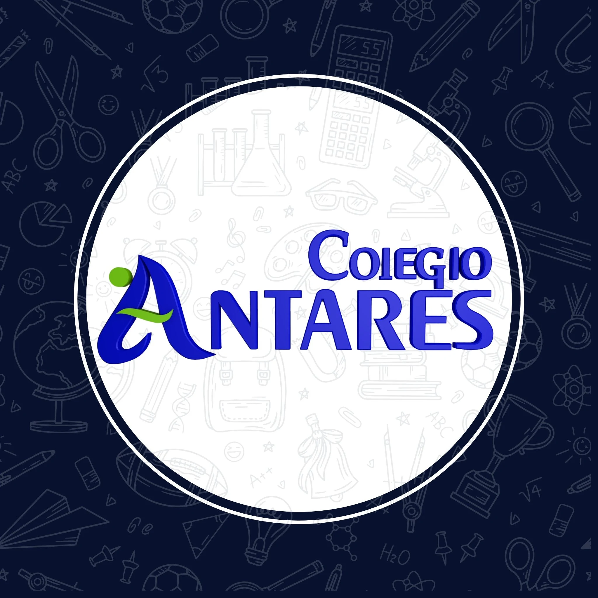Logo Colegio Antares Jrz
