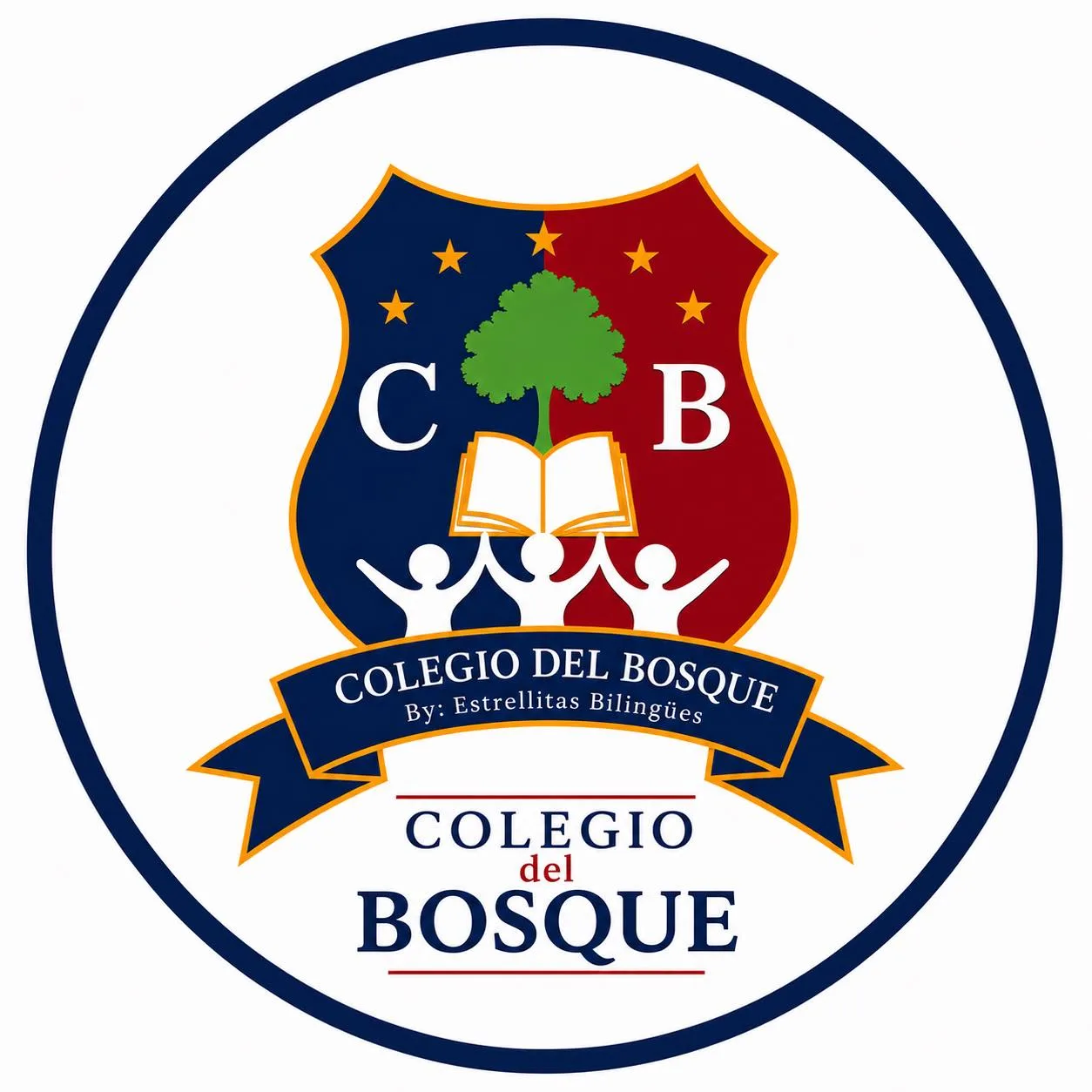 Logo Colegio del Bosque