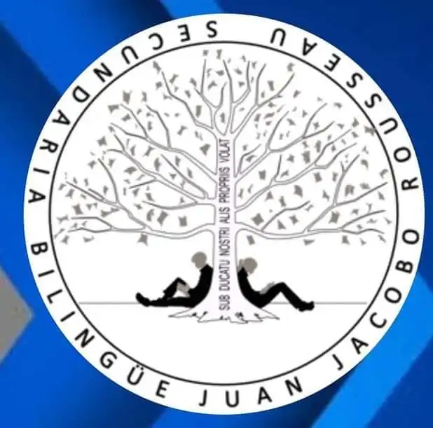 Logo Secundaria Juan Jacobo Rousseau