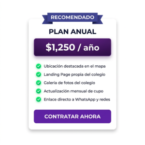 Membresía Colegio - Plan Anual